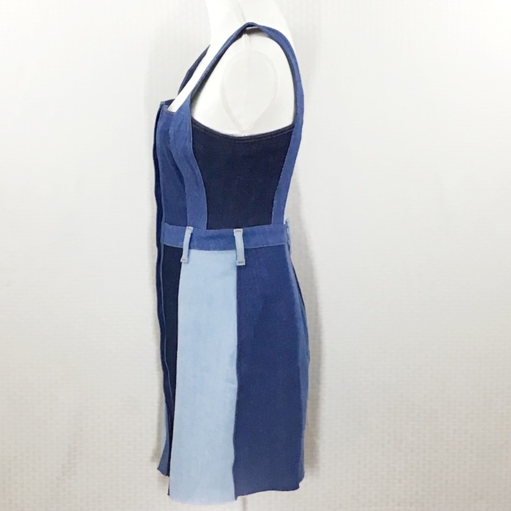 ❗️SOLD❗️ 7 FOR ALL MANKIND  DENIM DRESS -NWOT - Picture 3 of 6